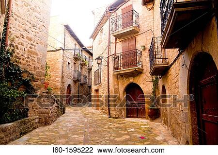 Street, Mediaeval village, Sos del Rey Cat? lico, Arag? n province, Spain View Large Photo Image Stock Image - Street, Mediaeval village, Sos del Rey Cat? lico, Arag? n province, Spain. Fotosearch