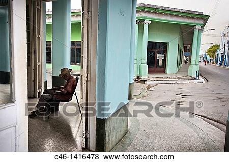 Street, Moron, Ciego de Avila Province, Cuba. View Large Photo Image Stock Photo - Street, Moron, Ciego de Avila Province, Cuba.. Fotosearch