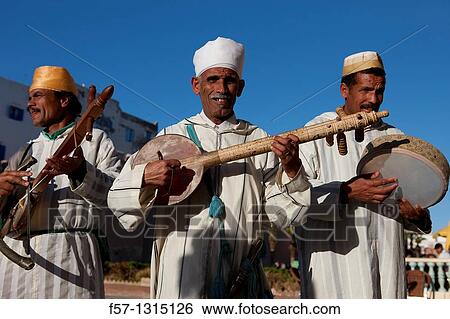 Street Musicians in Essaouira, Morocco View Large Photo Image Stock Photograph - Street Musicians in Essaouira, Morocco. Fotosearch