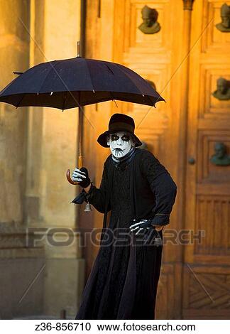 Street performer at Main Market Square, Krakow, Poland View Large Photo Image Stock Image - Street performer at Main Market Square, Krakow, Poland. Fotosearch