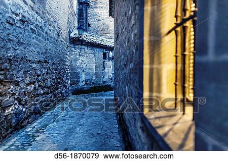 Street scene, Baeza, Jaen Province, Andalucia, Spain View Large Photo Image Stock Photo - Street scene, Baeza, Jaen Province, Andalucia, Spain. Fotosearch