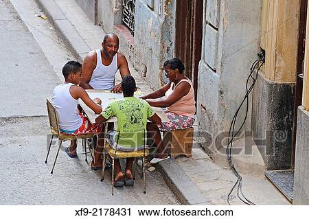 Street scene. Havana. Cuba. View Large Photo Image Stock Image - Street scene. Havana. Cuba.. Fotosearch