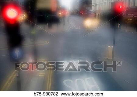 Street scene, rain View Large Photo Image Stock Image - Street scene, rain. Fotosearch