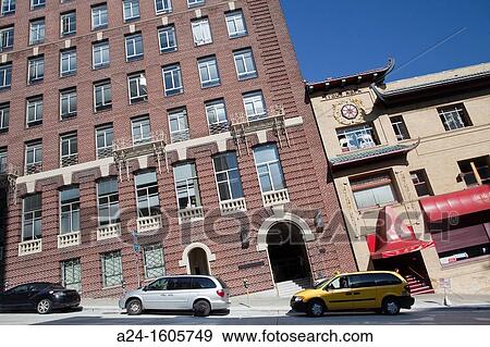 Street scene, San Francisco, CA, USA View Large Photo Image Stock Photo - Street scene, San Francisco, CA, USA. Fotosearch