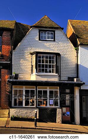street scene showing old medieval buildings, in historic citidel, in five cinque port, Rye, East Sussex, England, UK, Europe View Large Photo Image Stock Image - street scene showing old medieval buildings, in historic citidel, in five cinque port, Rye, East Sussex, England, UK, Europe. Fotosearch