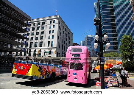 Street traffic in Vancouver, Canada View Large Photo Image Stock Photo - Street traffic in Vancouver, Canada. Fotosearch