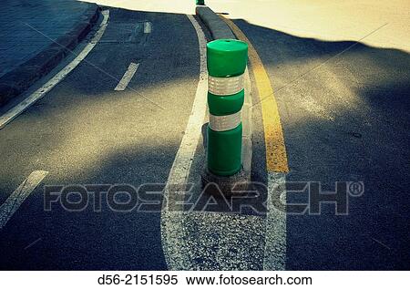 Stock Photography - street, Valencia, Spain.. Fotosearch