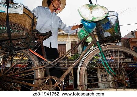 street vendor in hanoi. vietnam View Large Photo Image Stock Image - street vendor in hanoi. vietnam. Fotosearch