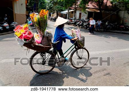 street vendor in hanoi. vietnam View Large Photo Image Stock Photo - street vendor in hanoi. vietnam. Fotosearch