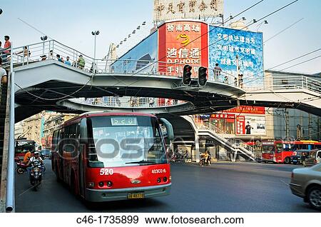 Street, Yangtze River, China. View Large Photo Image Stock Photo - Street, Yangtze River, China.. Fotosearch