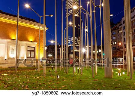 Streetlamp forest, Bilbao, Bizkaia, Basque Country, Spain View Large Photo Image Stock Image - Streetlamp forest, Bilbao, Bizkaia, Basque Country, Spain. Fotosearch
