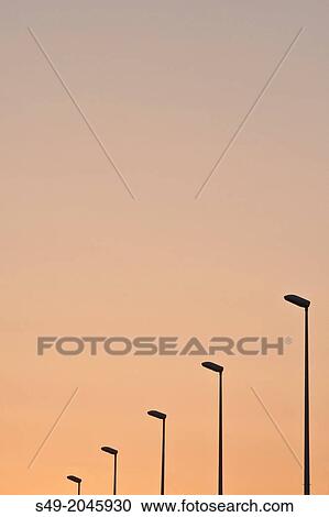 Streetlight. Valencia. Spain. View Large Photo Image Stock Image - Streetlight. Valencia. Spain.. Fotosearch