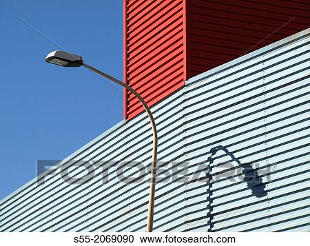 Streetlight, Zona Franca, Hospitalet de Llobregat, Spain. View Large Photo Image Stock Image - Streetlight, Zona Franca, Hospitalet de Llobregat, Spain.. Fotosearch