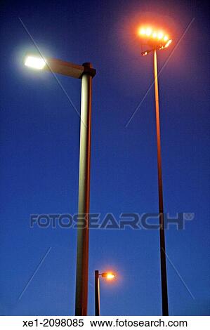 Streetlights, Barcelona, Catalonia, Spain View Large Photo Image Stock Photography - Streetlights, Barcelona, Catalonia, Spain. Fotosearch