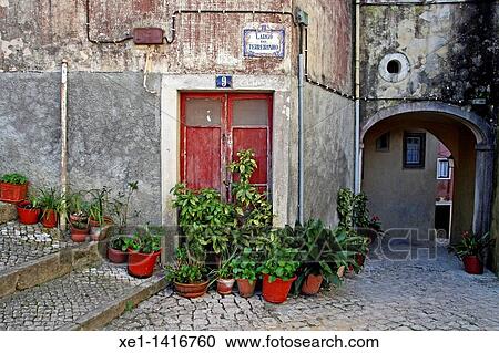 streets, homes, Sintra, Portugal View Large Photo Image Stock Image - streets, homes, Sintra, Portugal. Fotosearch