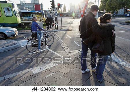 Streetscene, Utrecht, Netherlands View Large Photo Image Stock Image - Streetscene, Utrecht, Netherlands. Fotosearch
