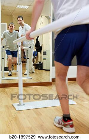 Strengthening and proprioception of knee and ankle in parallel Gym Physiotherapy medical center, Donostia, San Sebastian, Gipuzkoa, Basque Country, Spain View Large Photo Image Stock Photo - Strengthening and proprioception of knee and ankle in parallel Gym Physiotherapy medical center, Donostia, San Sebastian, Gipuzkoa, Basque Country, Spain. Fotosearch