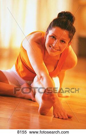 Stretching View Large Photo Image Stock Photography - Stretching. Fotosearch