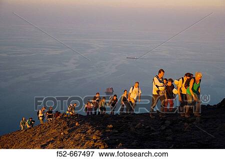 Stromboli, Aeolian Islands. Sicily, Italy View Large Photo Image Stock Photo - Stromboli, Aeolian Islands. Sicily, Italy. Fotosearch