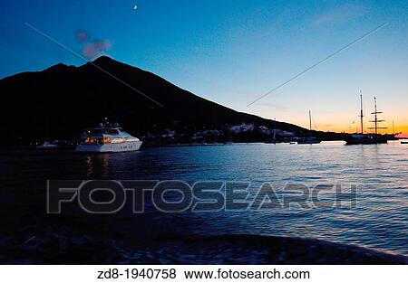 stromboli. scari View Large Photo Image Stock Photo - stromboli. scari. Fotosearch