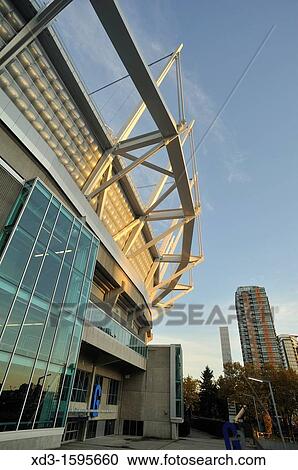 structure of new retractable roof, BC Place Stadium, Vancouver, British Columbia, Canada View Large Photo Image Stock Image - structure of new retractable roof, BC Place Stadium, Vancouver, British Columbia, Canada. Fotosearch