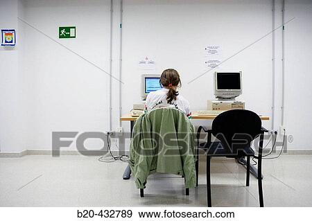 Student in library. Escuela Universitaria Politecnica, UPV (Universidad del Pais Vasco), Campus de Gipuzkoa. San SebastiBn, Euskadi, Spain View Large Photo Image Stock Photo - Student in library. Escuela Universitaria Politecnica, UPV (Universidad del Pais Vasco), Campus de Gipuzkoa. San SebastiBn, Euskadi, Spain. Fotosearch