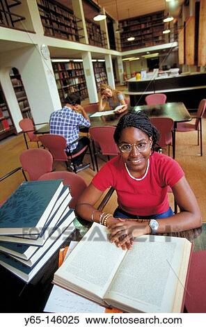 Student in library View Large Photo Image Stock Photography - Student in library. Fotosearch