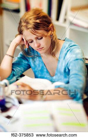 Student working View Large Photo Image Stock Image - Student working. Fotosearch