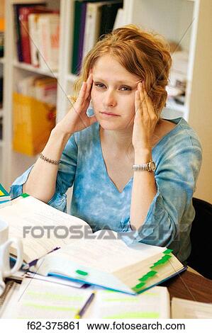 Student working View Large Photo Image Stock Image - Student working. Fotosearch