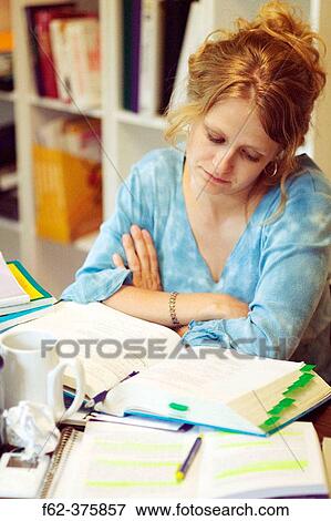 Student working View Large Photo Image Stock Photo - Student working. Fotosearch