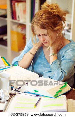 Student working View Large Photo Image Stock Photo - Student working. Fotosearch