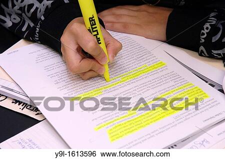 Stock Photograph - Students and instructors at the John V Lindsay Wildcat Academy Charter School in NYC. Fotosearch