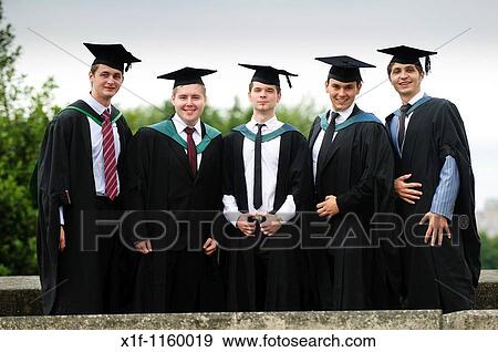 Students at Aberystwyth University Graduation day, Wales UK View Large Photo Image Stock Photo - Students at Aberystwyth University Graduation day, Wales UK. Fotosearch