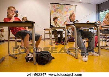 Students in a classroom. View Large Photo Image Stock Photo - Students in a classroom.. Fotosearch