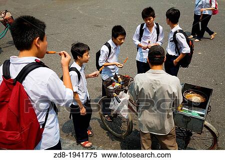 students in hanoi. vietnam View Large Photo Image Stock Photography - students in hanoi. vietnam. Fotosearch