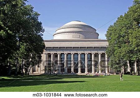 Students on campus at MIT Cambridge MA main entrance Massachusetts Institute of Technology college university Boston New England USA View Large Photo Image Picture - Students on campus at MIT Cambridge MA main entrance Massachusetts Institute of Technology college university Boston New England USA. Fotosearch