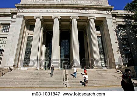 Students on campus at MIT Cambridge MA main entrance Massachusetts Institute of Technology college university Boston New England USA View Large Photo Image Stock Photo - Students on campus at MIT Cambridge MA main entrance Massachusetts Institute of Technology college university Boston New England USA. Fotosearch