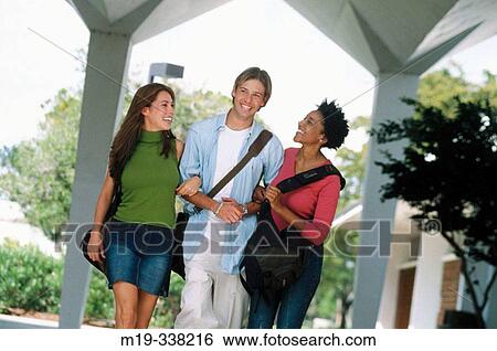 students on campus View Large Photo Image Stock Photograph - students on campus. Fotosearch