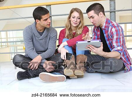 Students View Large Photo Image Picture - Students. Fotosearch