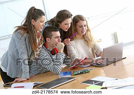 Students View Large Photo Image Picture - Students. Fotosearch