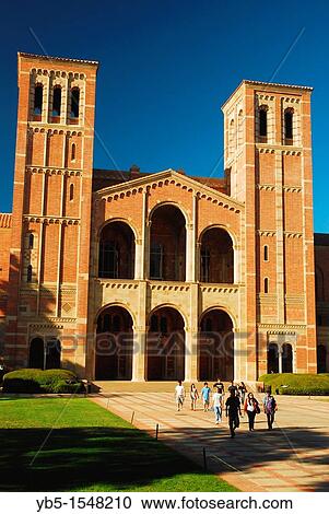 Students, Royce Hall, UCLA View Large Photo Image Stock Image - Students, Royce Hall, UCLA. Fotosearch