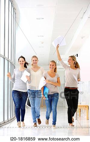 Stock Photo - Students, School of Business, UPV, EHU, University of Basque Country, San Sebastian, Donostia, Gipuzkoa, Basque Country, Spain. Fotosearch