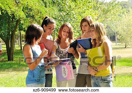 students sharing notes View Large Photo Image Stock Photo - students sharing notes. Fotosearch