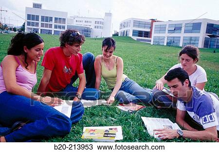 Students View Large Photo Image Stock Image - Students. Fotosearch