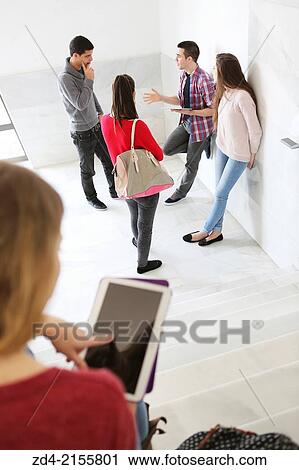 Students View Large Photo Image Stock Image - Students. Fotosearch