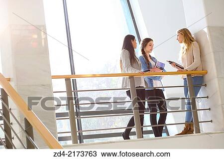 Stock Image - Students. Fotosearch