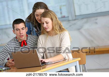 Students View Large Photo Image Stock Image - Students. Fotosearch
