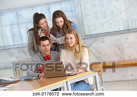 Students View Large Photo Image Stock Image - Students. Fotosearch