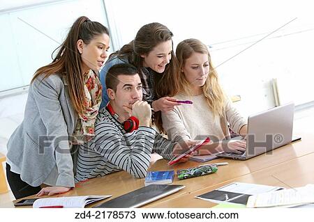 Students View Large Photo Image Stock Image - Students. Fotosearch