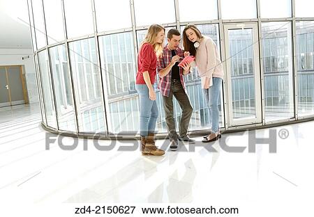Students View Large Photo Image Stock Photo - Students. Fotosearch